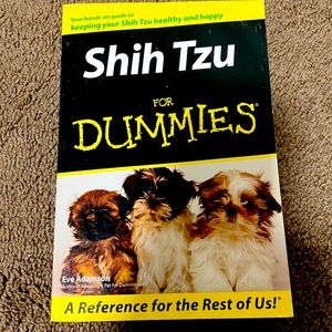 Book on Shih Tzus